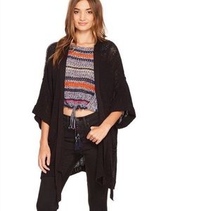 NWOT Free People Beach House Brunch Cardi